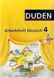Produkt-Bild: Duden Sprachbuch - Westliche Bundesl&auml;nder (au&szlig;er Bayern): 4. Schuljahr - Arbeitsheft: Mit Lernstandserhebungen "Spitze in Deutsch": Baden-W&uuml;rttemberg, ... Rheinland-Pfalz, Saarland, Schleswig-Holstein