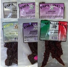 Beef Jerky Sampler by Papa Dan