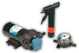 Jabsco 31700-0092 Marine ParMax 4 Washdown Water Pump Kit (4.3-GPM, 50-PSI, 12-Volt, 15-Amp)