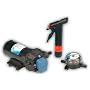 Jabsco 31700-0092 Marine ParMax 4 Washdown Water Pump Kit (4.3-GPM, 50-PSI, 12-Volt, 15-Amp)