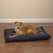 Slumber Pet Nylon Toughstructable Dog Bed, Large, 42-Inch, Black