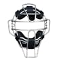 Diamond Sports Umpire Face Mask, Silver, Each
