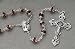Pack Of 2 Cipolletti Ruby Crystal Beads Christmas Rosaries 22"