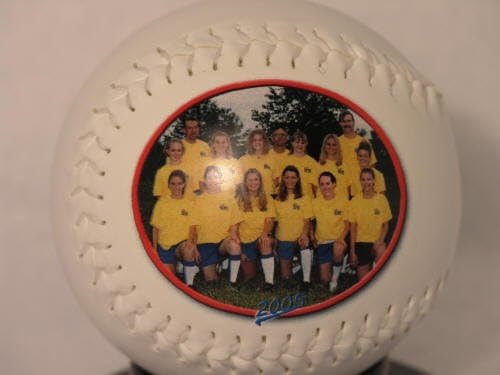 "OKLAHOMA STATE UNIVERSITY COLLEGE of OSTEOPATHICS MEDICINE Fans - Cowboys Softball - Create YOUR personal fan ball, we can print your favorite photo, graphic, and text message on our signature balls in FULL color.