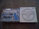 Nyko Perfect Shot Gun/Nintnedo Wii Wheel (Wiimote not included)