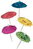 Roland Cocktail Party Parasols (144 Count), 144-Count (Pack of 6)