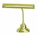 House Of Troy AP14-40-61 Advent Collection 12-1/2-Inch Gooseneck Portable Piano/Desk Lamp, Polished Brass