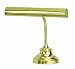 House Of Troy AP14-40-61 Advent Collection 12-1/2-Inch Gooseneck Portable Piano/Desk Lamp, Polished Brass