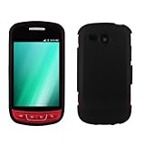 Samsung Admire / R720 Rubberized Hard Case Cover - Black
