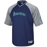 Seattle Mariners Full Force V-Neck Shirt