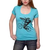 Headline Shirts Napoleon Beach Cruiser Women's Scoop Neck T-Shirt
