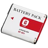 Replacement Sony NP-BG1 Equivalent LithiumIon Camera Battery For SONY DSC-H9/DSC-H7/DSC-H3 /DSC-H50/DSC-W30/DSC-W35/DSC-W5...