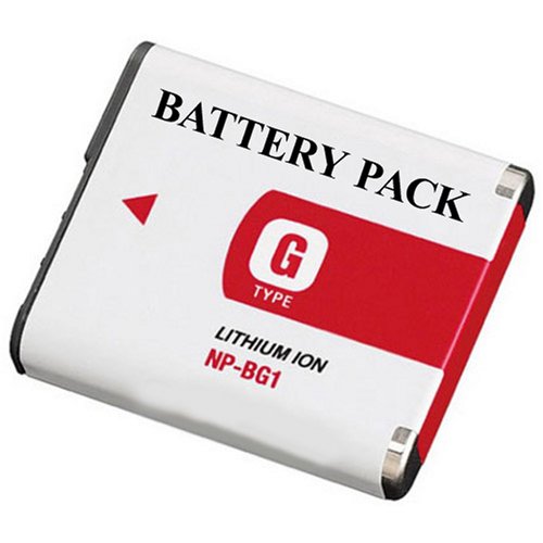 Replacement Sony NP-BG1 Equivalent LithiumIon Camera Battery For SONY DSC-H9/DSC-H7/DSC-H3 /DSC-H50/DSC-W30/DSC-W35/DSC-W50/DSC-W55/DSC-W70