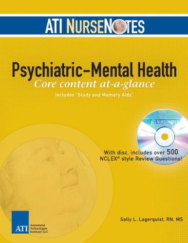 ati nursenotes psychiatric mental health