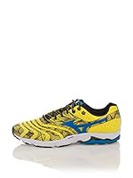Mizuno Zapatillas Wave Sayonara (Amarillo / Azul)