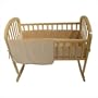 American Baby Company Organic Cotton 3-Piece Cradle Set, Natural