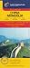 China & Mongolia Map by Cartographia (Cartographia Country Maps) (German, French and English Edition)