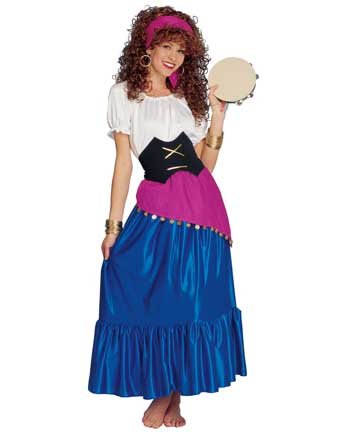 Gypsy Adult Costume