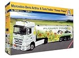 Italeri 3856S - M.B. Actros w/Tank FlowerPower