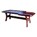 Trademark 8' Roulette Table with Padded Armrest - Casino Supplies Table Craps, Roulette, Blackjack