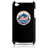 Tribeca FVA4459 Varsity Jacket Solo iPodTouch 4th Generation - New York Mets - Black