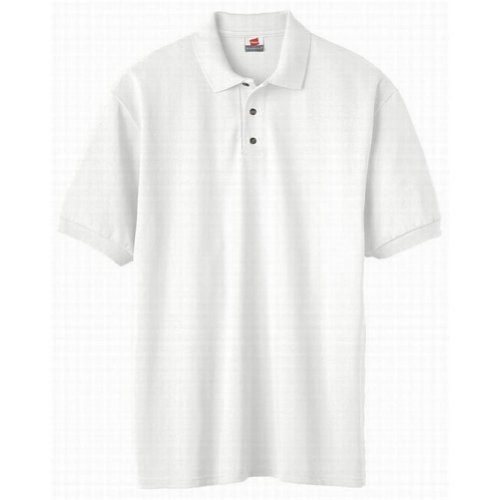 Stedman by Hanes 7 oz Cotton Pique Men's Polo