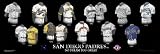 San Diego Padres Evolution Plaque