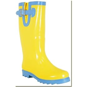 Western Chief Lemon Solid Knee Rain Boots Rianboots
