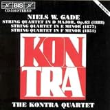 Kontra Qt｜ガーデ：弦楽四重奏曲集 [Import]