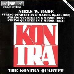 Gade Streichquartette 1-3