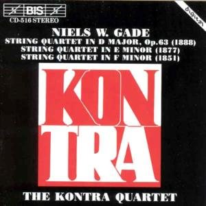 Kontra Qt｜ガーデ：弦楽四重奏曲集 [Import]