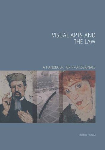 visual arts and the law a handbook for professionals handbooks in international art business
