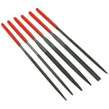6Pc Needle File Set Jewelers Metalsmith Filing Tools