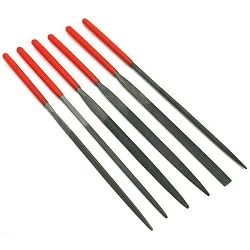 6Pc Needle File Set Jewelers Metalsmith Filing Tools