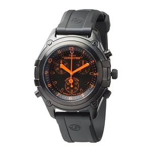 Timex Men's Expedition Trail Series Chronograph with Alarm Black on Black Watch #T497469J