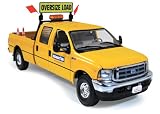Ford F-250 Crew Cab Pilot Truck 1/34 Komatsu First Gear 10-3824