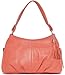 Heshe Women's Genuine Leather Hobo Cross Body Shoulder Bag Satchel Handbag Tote Top-handle Shopper Purse Frame with Tassels