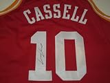 Sam Cassell Signed Autographed Milwaukee Bucks Jersey Authentic Certified Coa