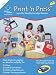 Inkjet Print 'n Press Iron-On Transfer Paper-8-1/2X11 3/Pkg