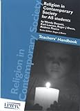Religion in contemporary society for AS students : teachers' handbook