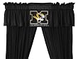 NCAA Missouri Tigers - 5pc Jersey Drapes Curtains and Valance Set