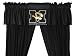 NCAA Missouri Tigers - 5pc Jersey Drapes Curtains and Valance Set