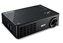 Acer Computer X 1161 DLP-Projektor (Kontrast 4000:1, 2500 
ANSILumens, SVGA, 800 x 600) schwarz