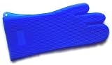 Pro Bake Flex Silicone Barbecue Baking Mitt Glove - Long Gauntlet - 450-Degree Heat Resistance