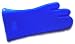 Pro Bake Flex Silicone Barbecue Baking Mitt Glove - Long Gauntlet - 450-Degree Heat Resistance