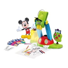 Famosa Mickey Mouse Club House 3D Projector