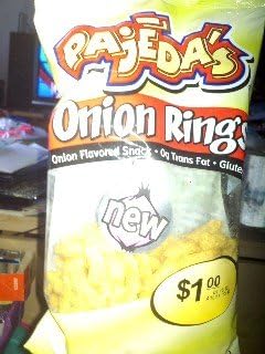 Pajedas Onion Rings