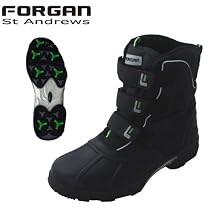 Forgan of St Andrews Mens Fully Waterproof Winter Golf Boots