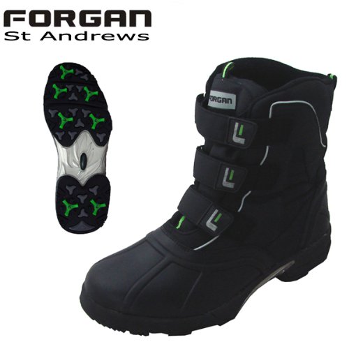 Forgan of St Andrews Mens Fully Waterproof Winter Golf Boots