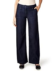 Per Una Roma Pure Cotton Wide Leg Trousers